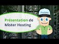 Misterhostingcom  solution dhbergement web facile et abordable