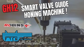 Valve Guide Machine GH12 - Robins Machines