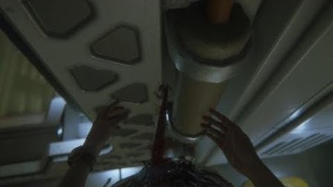 Alien: Isolation™ When You Play Peek A Boo Too Much With The Xenomorph?