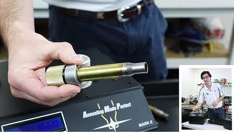 Annealing Brass with MARK II: The New Standard from AMP