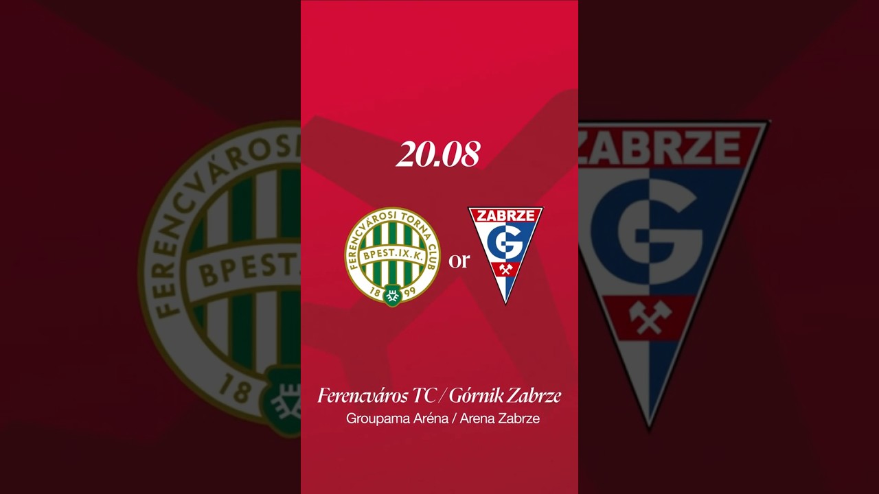 𝐅𝐞𝐫𝐞𝐧𝐜𝐯𝐚́𝐫𝐨𝐬 🇭🇺 ou 𝐆𝐨́𝐫𝐧𝐢𝐤 𝐙𝐚𝐛𝐫𝐳𝐞 🇵🇱 en barrages de League Conference