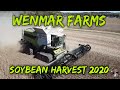 Soybean Harvest 2020 at Wenmar Farms