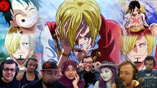 Strawhats Family Complete & Katakuri's Appearance  | One Piece Episode 825 Best Reaction Mashup