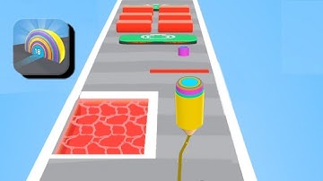 Wrapper Runner - All Levels Gameplay (iOS & Android) part 2