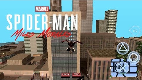 My First Spider-Man Mod in GTA SA Android Video