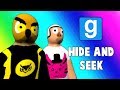 Gmod Hide and Seek Funny Moments - Low Budget Edition! (Garry's Mod)