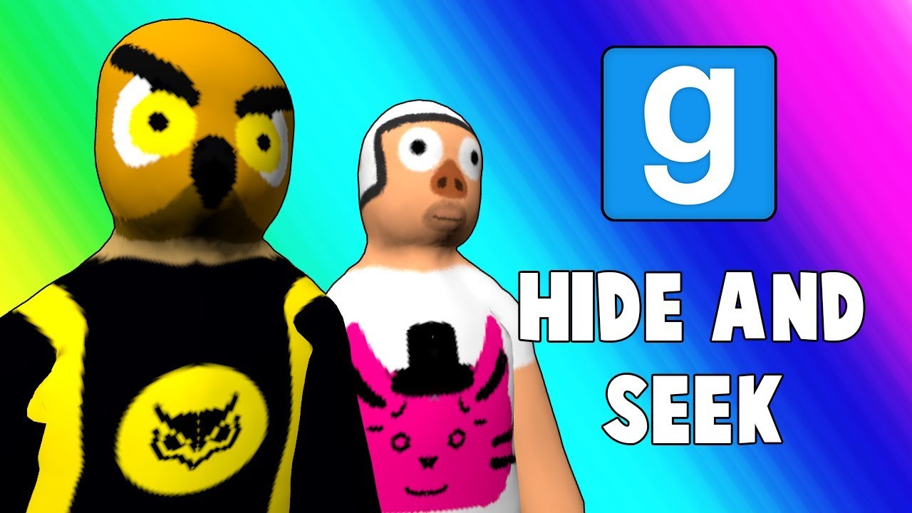 ⁣Gmod Hide and Seek Funny Moments - Low Budget Edition! (Garry's Mod)
