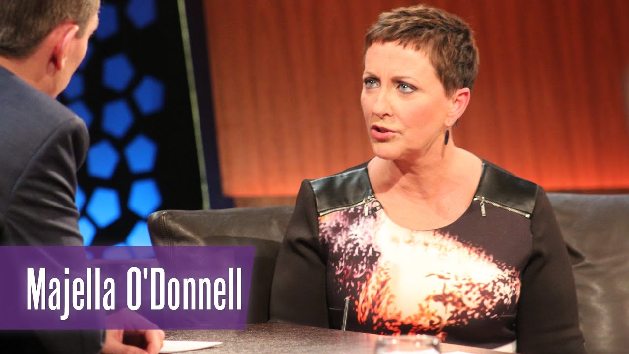 Majella O'Donnell and how she met Daniel  The Late Late 