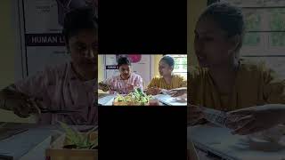 #Table makeover#feelhappy#schooltime