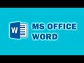 Как оформить титульный лист реферата\диплома\курсача в MS Office Word. Vi Sokol.