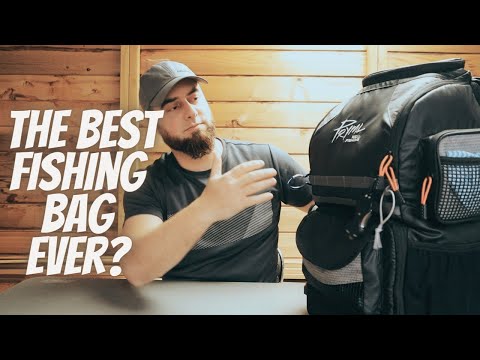 Building the WORLD'S BEST Fishing Backpack! (HIDDEN