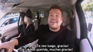 Sia Carpool Karaoke「Sub Español」P. 3 |  By Carolina Amao