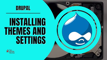 Installing Drupal Themes, Changing Settings, Logos and Favicon!