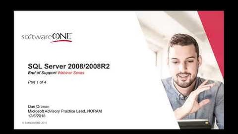 Part 1: When is the SQL 2008/2008R2 End of Support happening and what are my options?
