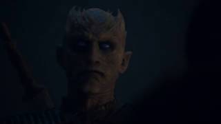 مشهد موت النايت كنق /Arya Stark kills the Night King   S8 E3 HD