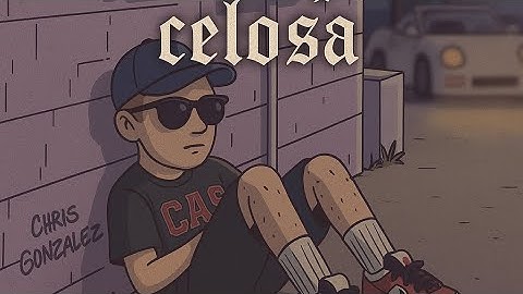 Chris Gonzalez - Ella Se Puso Celosa (Visualizer)