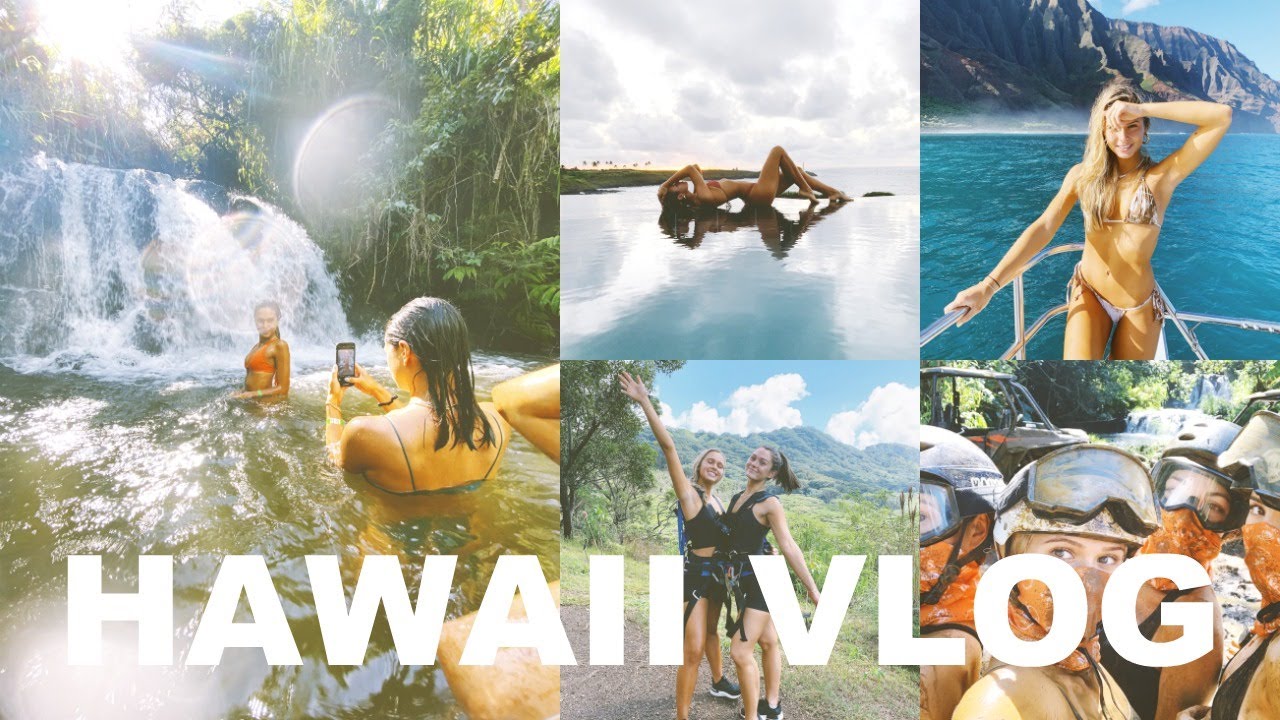 VLOG traveling to Hawaii, Kaua'i Island! YouTube