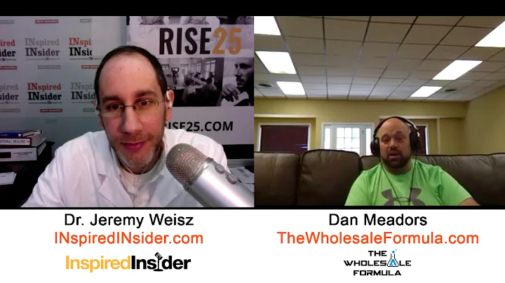 Dan Meadors of TheWholesaleForm...  on InspiredIns...