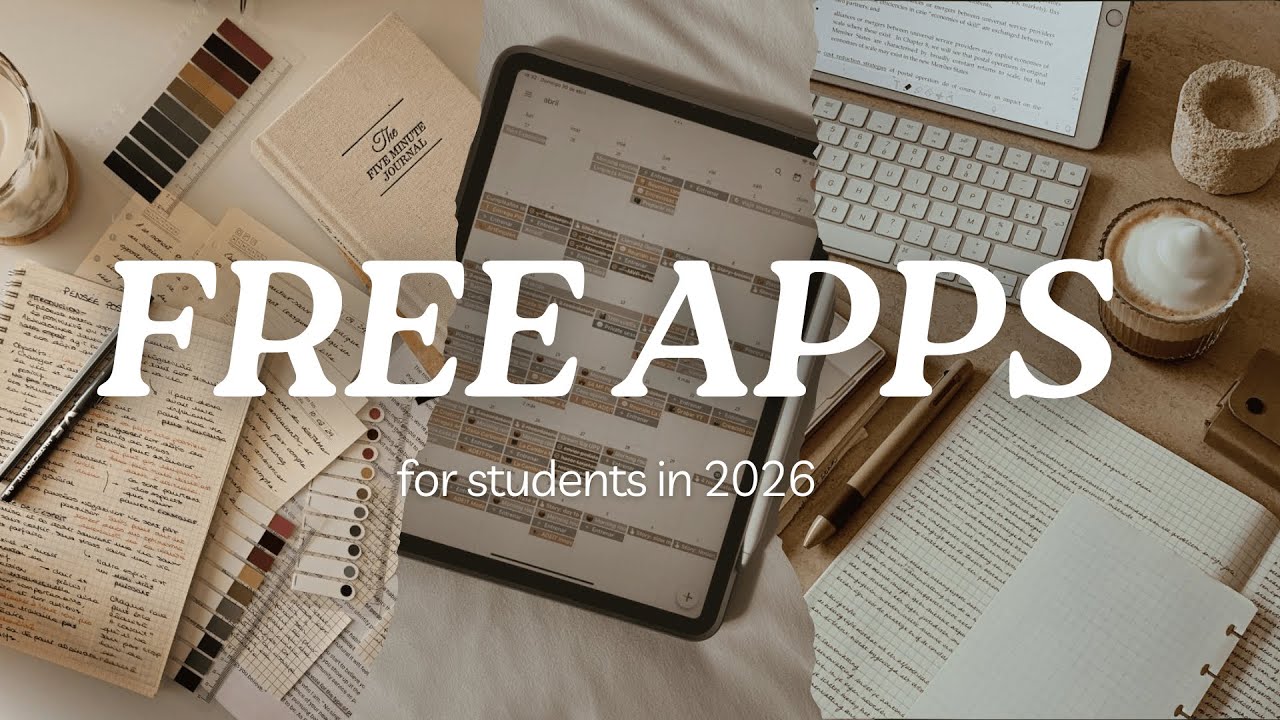 THE BEST FREE WINDOWS STUDY APPS FOR STUDENTS IN 2026 🍓