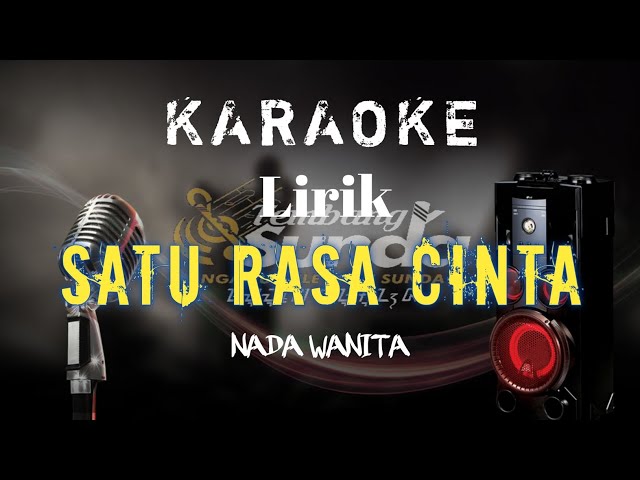 🟢 Satu Rasa Cinta - Arief Karaoke Pongdut Bajidor KORG PA700!! NADA WANITA LIRIK‼️‼️VIRAL TIKTOK‼️‼️ class=