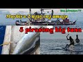 Ep6 -muro gulf sea nabiyayaan kami ngayong umaga Ng 5 pirasong big tuna,,