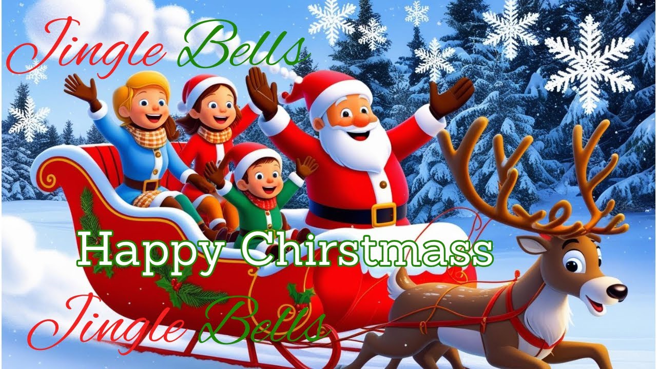 Jingle Bells Delight |A Magical Christmas Song for Kids - YouTube