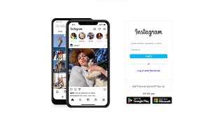 Create Instagram Login Page in 15 Minutes  HTML & CSS