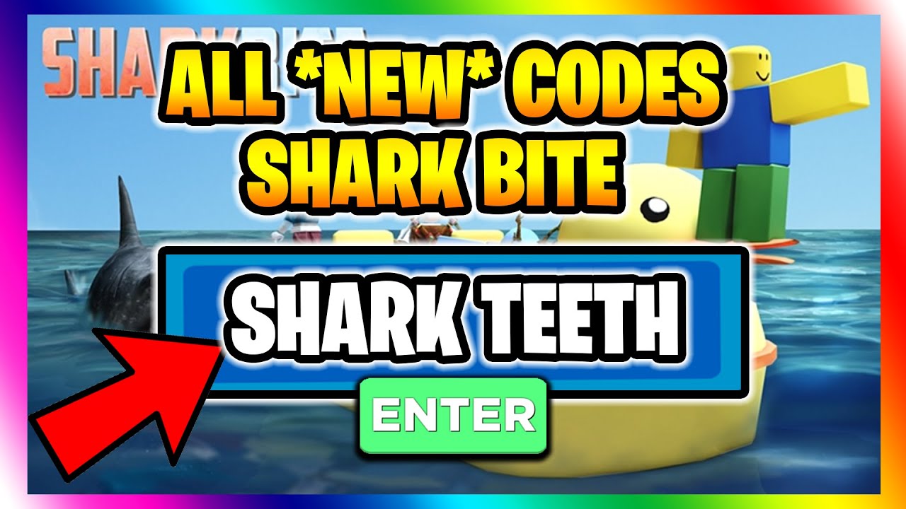 All New Codes Sharkbite Roblox 2020 Youtube