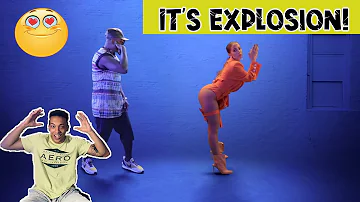 Black Eyed Peas & Anitta - eXplosion (REACTION)