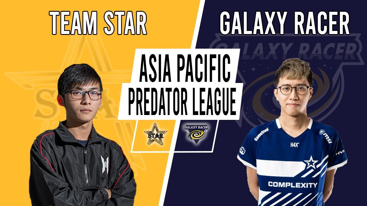 DOTA 2 LIVE - Team Star VS Galaxy Racer l Asia Pacific Predator League 2020/21