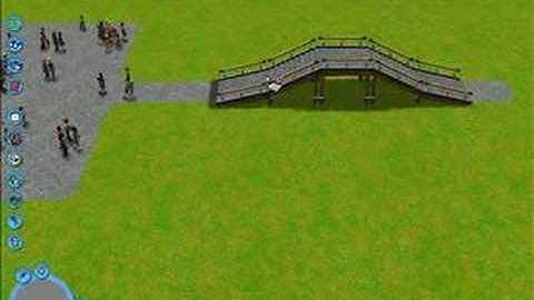 RCT3 - Tutorial - Paths