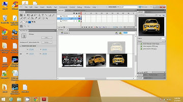 How To Create Slide -Show In Adobe Flash