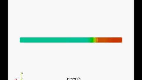 Shock Tube Simulation