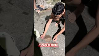 Prescaria de arraia em cutias do Araguari amapa