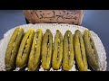 طرشي خيار عراقي مخلل خيار محشي