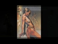 Figure Painting Time Lapse: Belly Dancer Digital Painting Using Wacom Cintiq