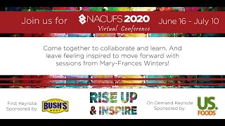 NACUFS 2020 Virtual Conference - A Welcome from Mary-Frances Winters