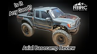 Finally Got Axial Basecamp!! Unboxing & Review