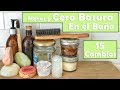 CERO BASURA EN EL BAÑO - 15 CAMBIOS - MENOS BASURA - zero waste - Mixi