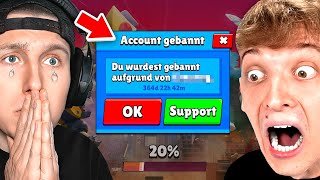 Icrimax Wurde Gebannt In Brawl Stars! 😭 (Account Weg)