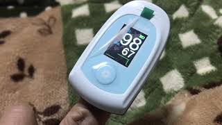 コロナウイルス　酸素濃度計　オキシボーイ　シースター使ってみた。