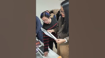 Công chiếu tác phẩm hết môn Lịch sử nghệ thuật của sinh viên ngành Nghệ thuật thị giác tại SIS #sis