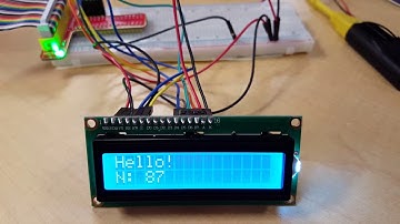 LCD1602 Display with Raspberry Pi