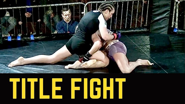 MMA - CHARLOTTE BROWN  -V-  STEPHANIE EVANS - BUDO...