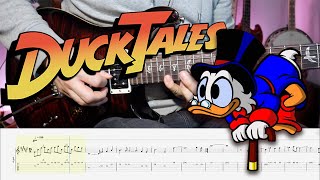 DuckTales - The Moon metal cover (with TABS)