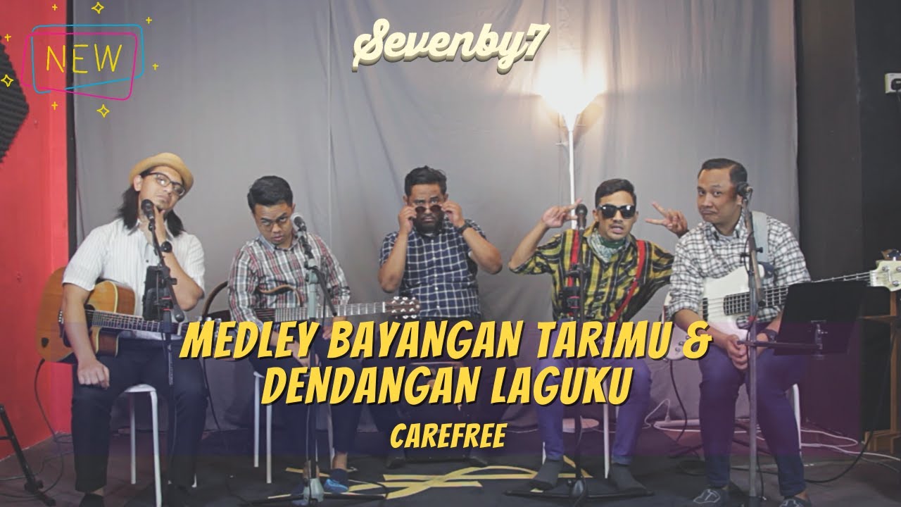 Bayangan Tarimu & Dendangan Laguku - Medley Carefree (SB7 Live Cover)