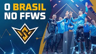 O PAÍS do FREE FIRE! | MELHORES MOMENTOS do BRASIL nos MUNDIAIS! | FFWS 2022 Bangkok