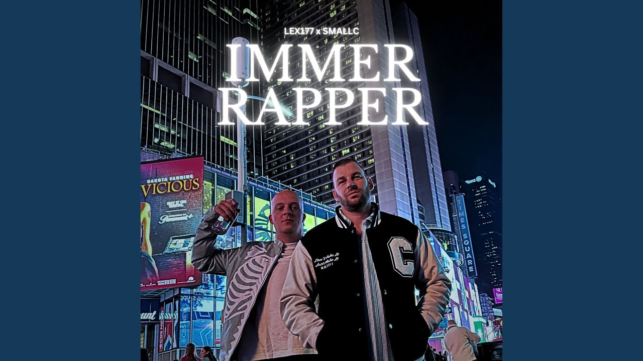 Sleduj Immer Rapper na YouTube Sleduj Immer Rapper na YouTube