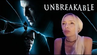 Movie Reaction - Unbreakable (2000) - First Time Watching