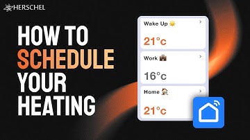 HOW TO: Use Smart Life Schedules to automatically run your Herschel Infrared Heaters